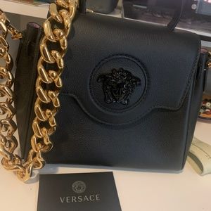 Unique Medusa Versace small purse